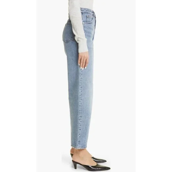 NWT TOTEME Flare Jeans Worn Blue Size 27 - Picture 4 of 11